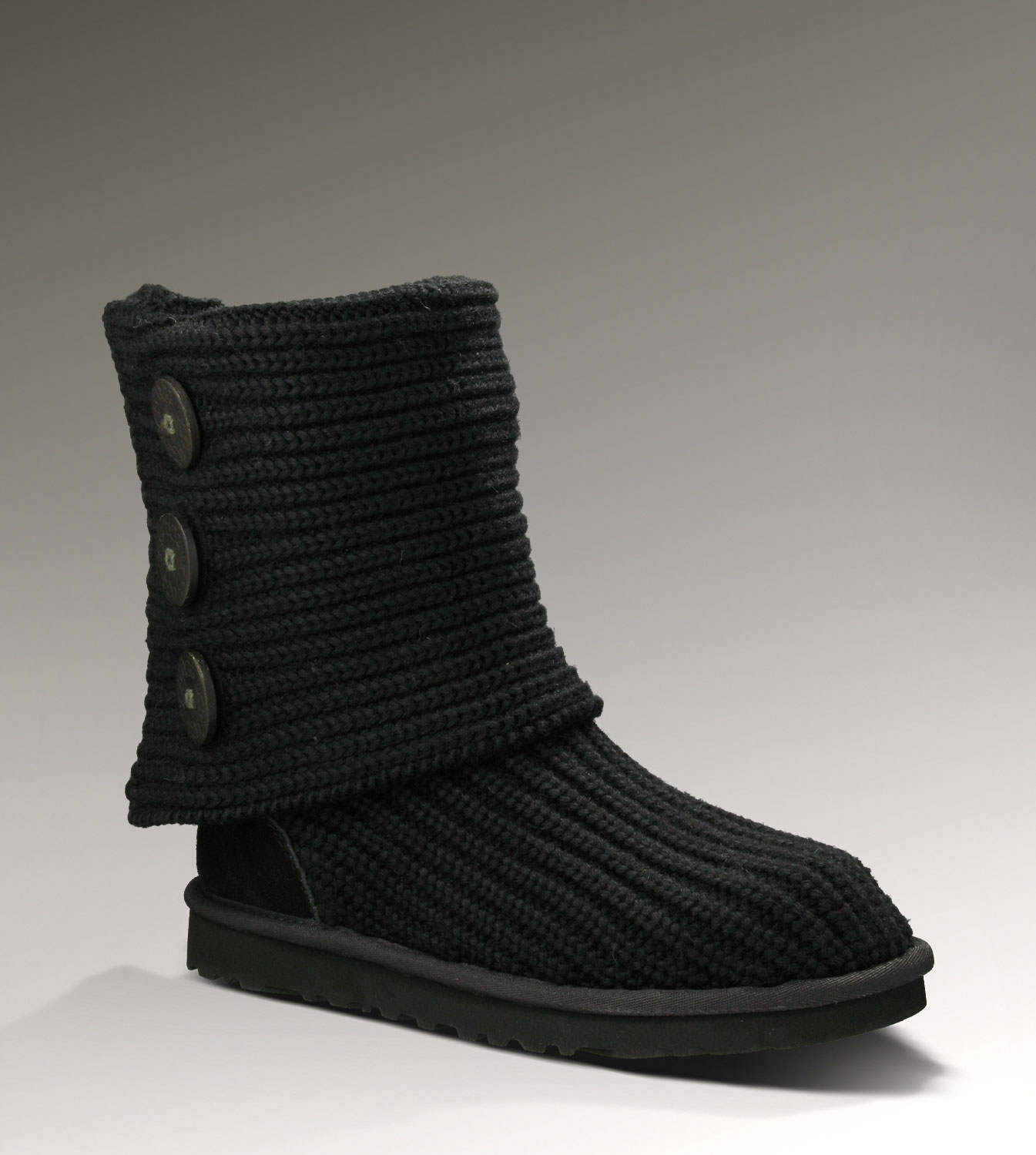 UGG Classic Cardy 5819 Boots Nero